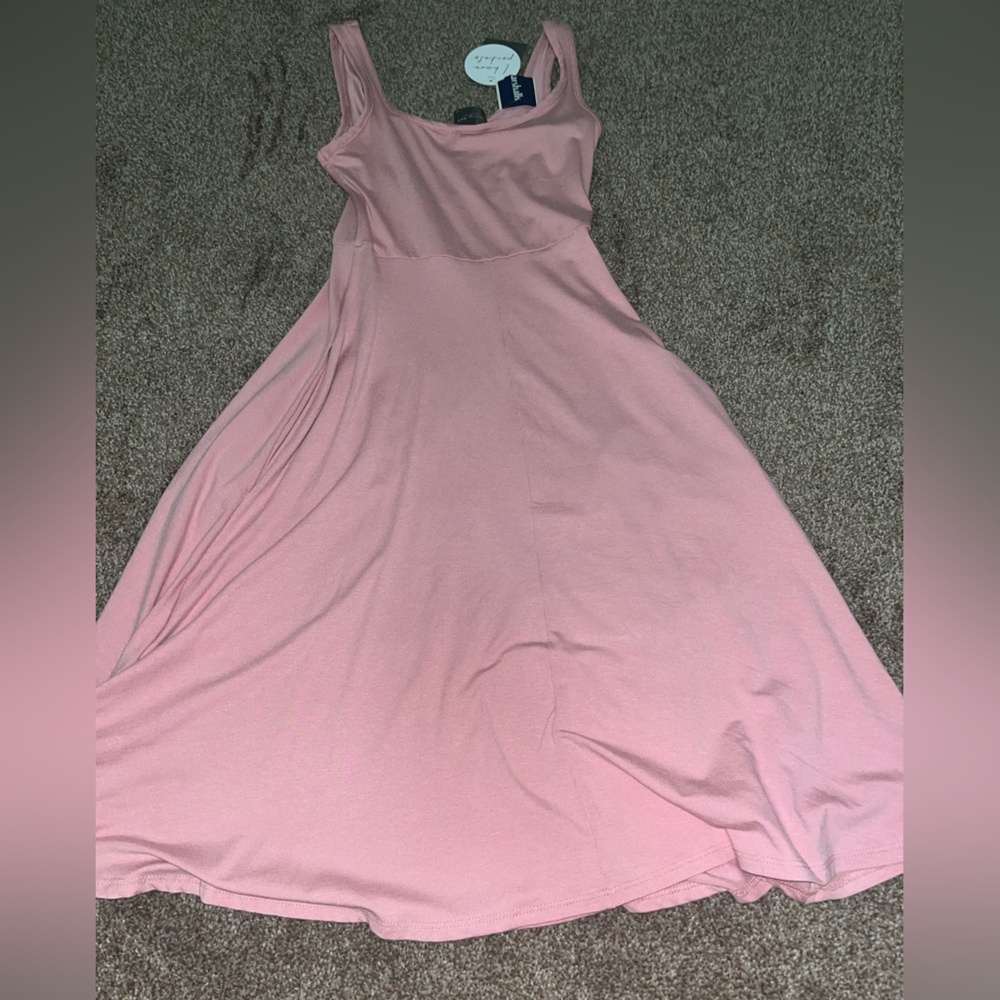 Pink dress